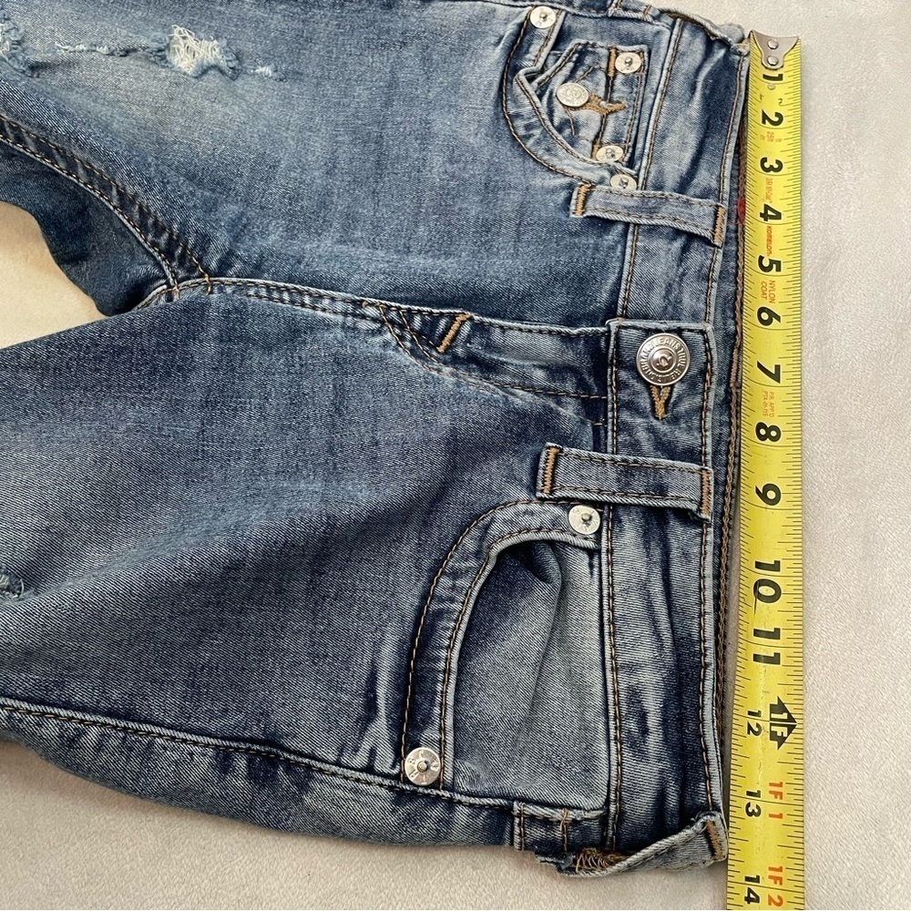 true religion Halle mid-rise super skinny distressed jeans - Picture 13 of 15